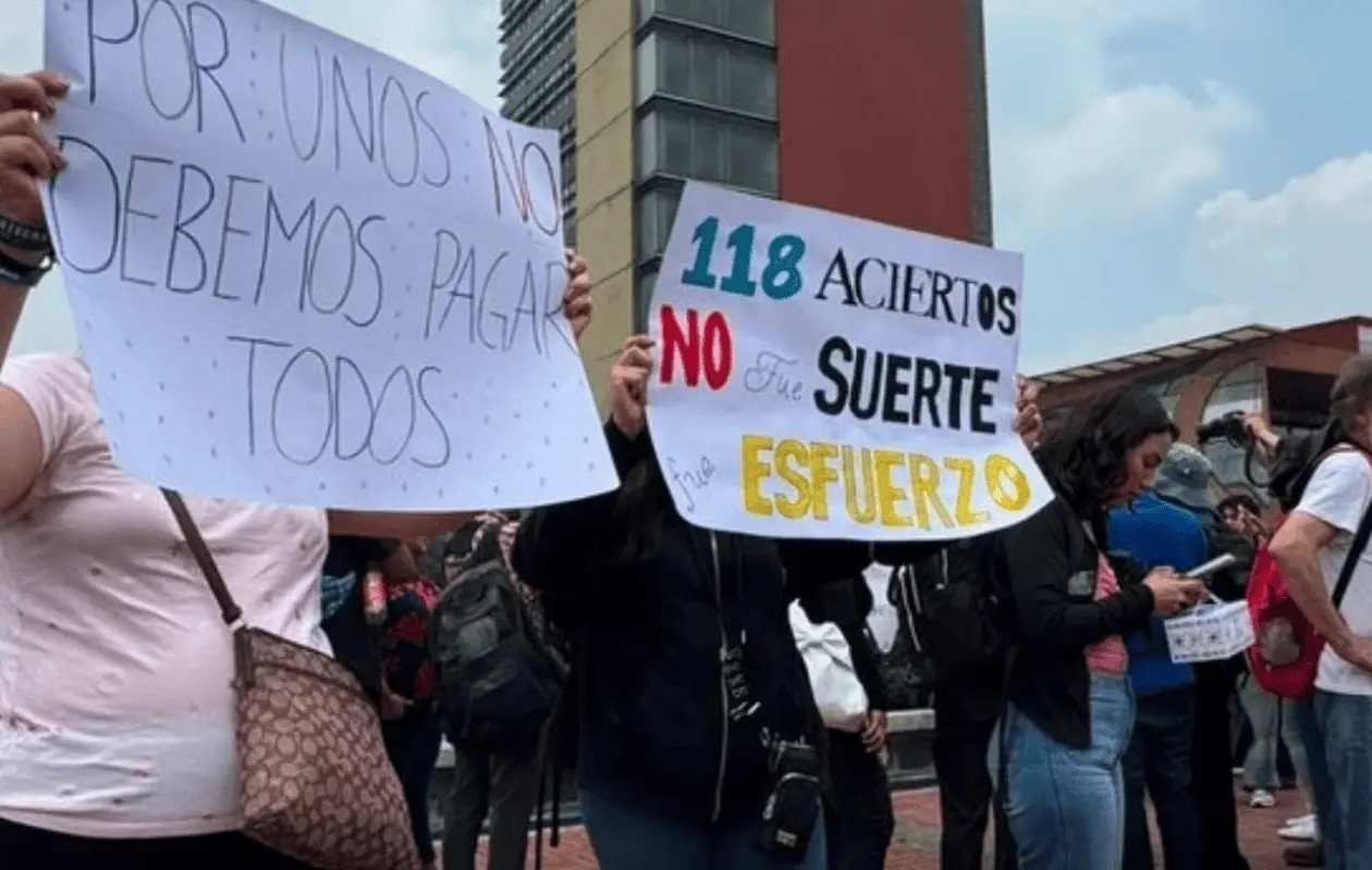 UNAM: aspirantes rechazan nuevo examen de control y convocan a marcha por admisión 2026