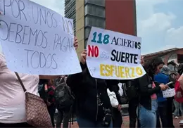 UNAM: aspirantes rechazan nuevo examen de control y convocan a marcha por admisión 2026 UNAM: aspirantes rechazan nuevo examen de control y convocan a marcha por admisión 2026