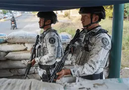 EEUU emite alerta de seguridad para Michoacán tras captura de R1