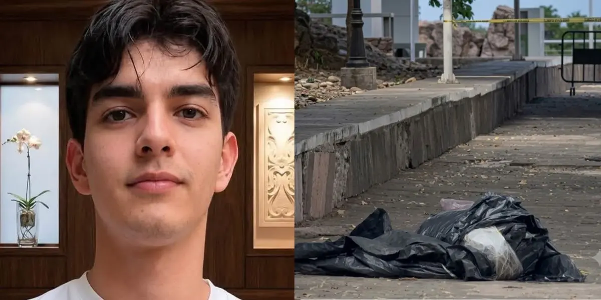 Julio César Arredondo Bojórquez, joven estudiante de Arquitectura de 21 años, fue localizado sin vida tras permanecer desaparecido durante 12 días en Culiacán.