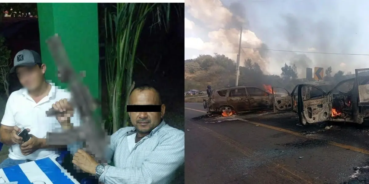 Alfonso Fernández Magallón, alias “Poncho La Quiringua”, era identificado por autoridades como presunto líder del Cártel de Los Reyes en Michoacán.