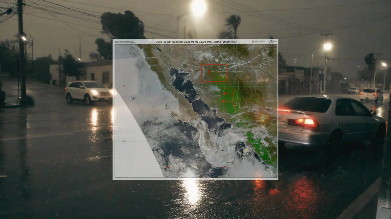 Clima en Hermosillo hoy 4 de agosto: Se pronostica lluvia para este martes