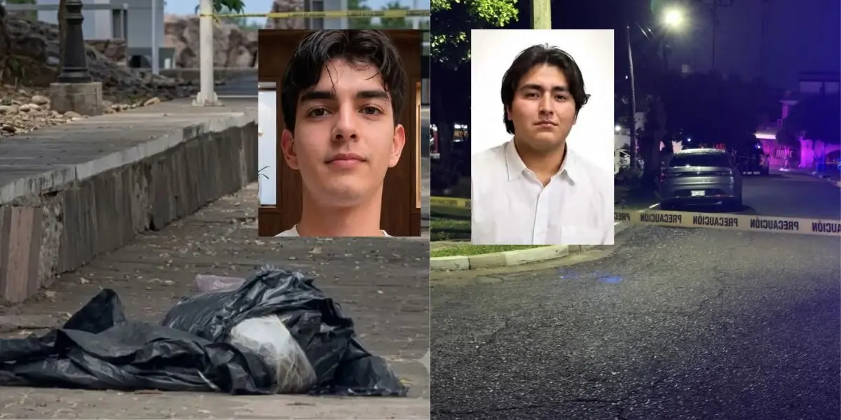 El joven fue reconocido por sus familiares después de que autoridades realizaran las diligencias correspondientes tras el hallazgo en un parque de Culiacán.