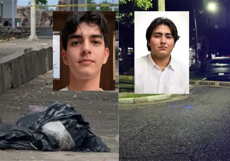 Como Julio César: Álvaro Octavio desapareció y fue encontrado sin vida