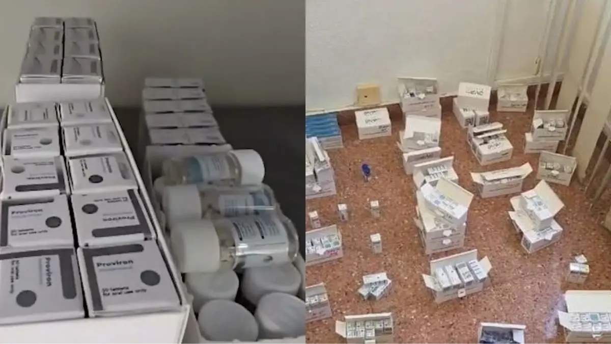 Desarticulan red que fabricaba medicamentos ilegales para disfunción eréctil y esteroides en España