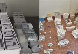 Desarticulan red que fabricaba medicamentos ilegales para disfunción eréctil y esteroides en España