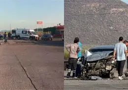 Muere mujer tras accidente en la carretera Hermosillo-Guaymas