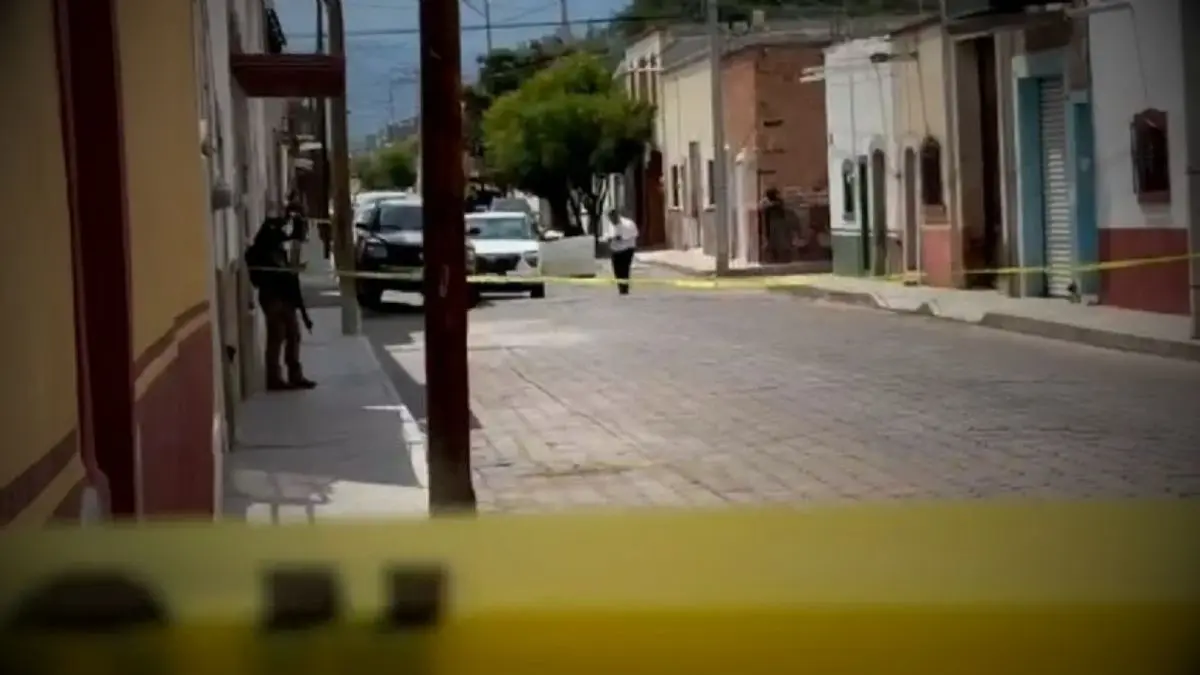 Mujer muere tras ataque armado en el centro de Jerez; una menor y otra mujer resultan heridas