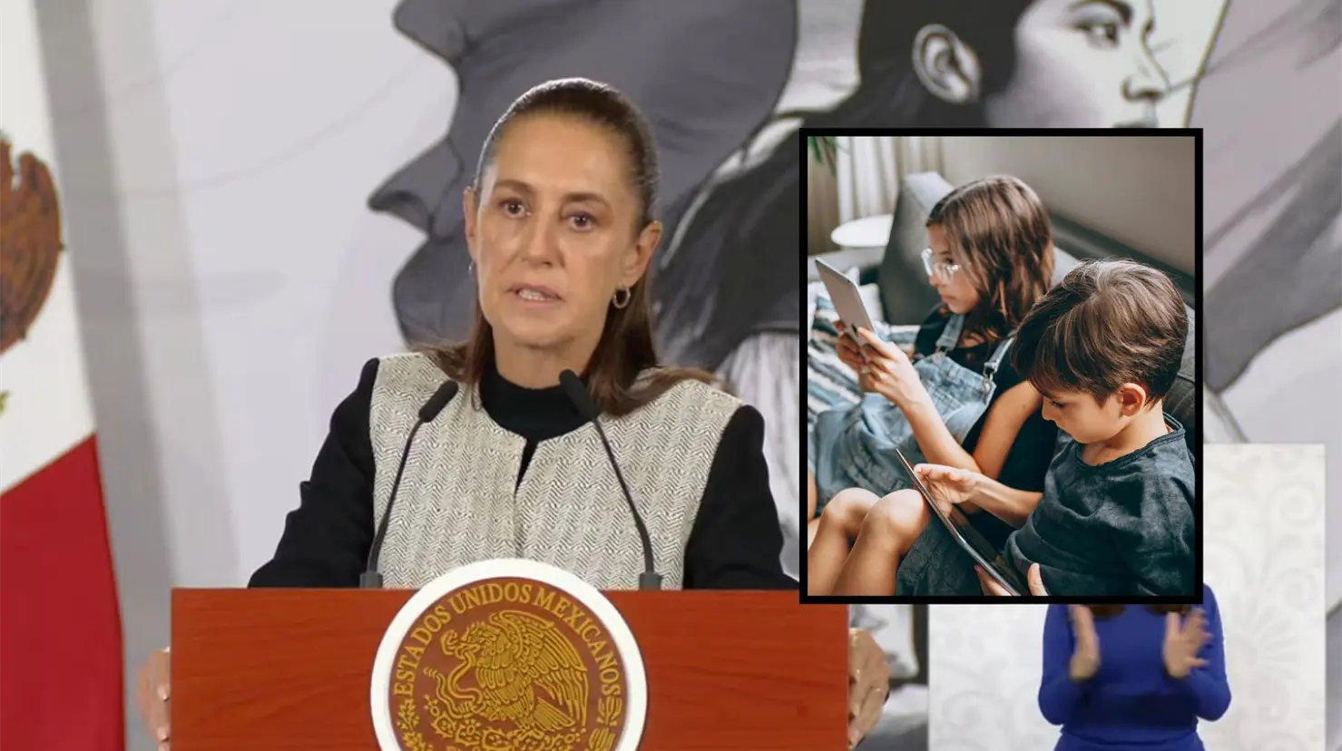 ¿Prohibirán los celulares en las escuelas? Sheinbaum alista propuesta para el nuevo ciclo escolar