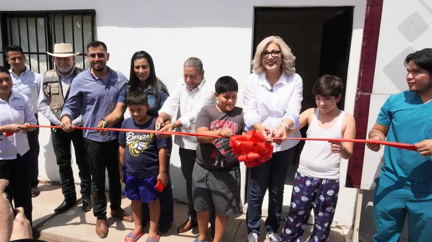 Inauguran Casa de Salud en Ejido Henequén