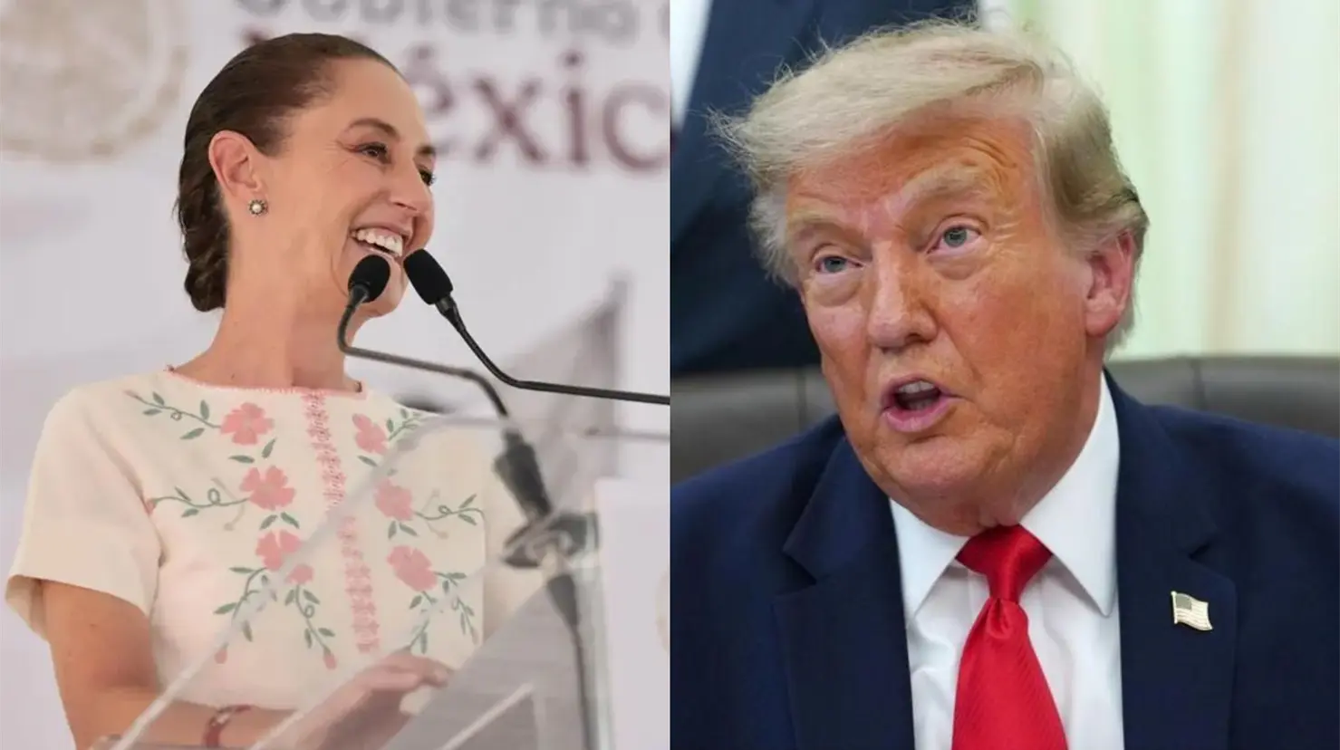 Sheinbaum responde a Trump sobre amistad entre México y Estados Unidos