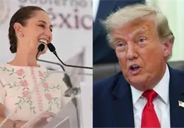 Sheinbaum responde a  Trump sobre amistad entre México y Estados Unidos