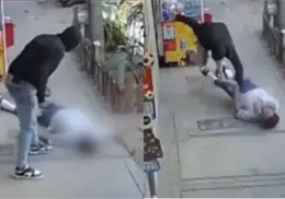 VIDEO | Hombre mata de un puñetazo a padre de familia; el agresor fue detenido