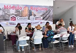 Concluye registro de Vivienda para el Bienestar en Navojoa