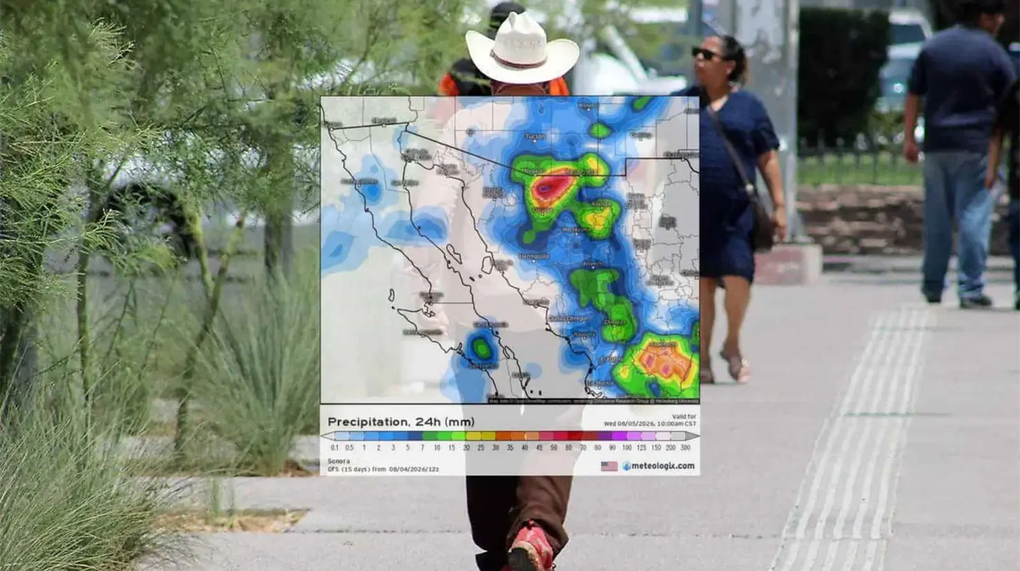 Clima en Hermosillo hoy 5 de agosto: Se mantienen días nublados y posibles lluvias