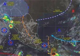 Clima en Sonora hoy, 4 de agosto: prevén lluvias muy fuertes, vientos de hasta 70 km/h y calor extremo