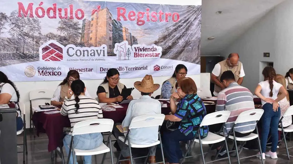 Concluye Registro de Viviendas Bienestar