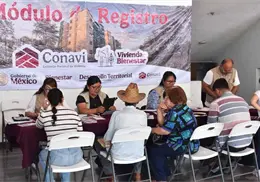 Concluye Registro de Viviendas Bienestar