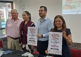 Cajem, preparado para la Feria de Regreso a Clases