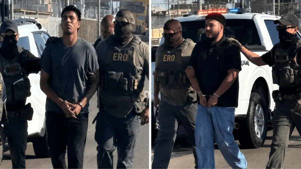 Estados Unidos deporta a dos mexicanos buscados por homicidio; ya fueron entregados a autoridades de México