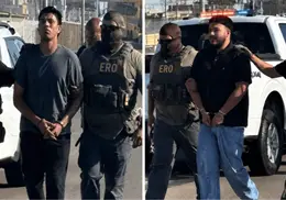 Estados Unidos deporta a dos mexicanos buscados por homicidio; ya fueron entregados a autoridades de México Estados Unidos deporta a dos mexicanos buscados por homicidio; ya fueron entregados a autoridades de México