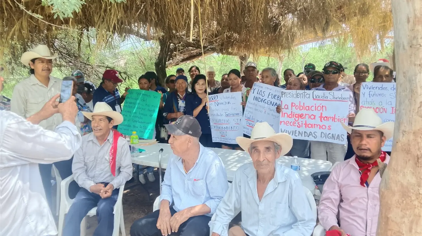 Mayos demandan vivienda