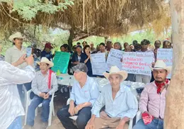 Mayos demandan vivienda