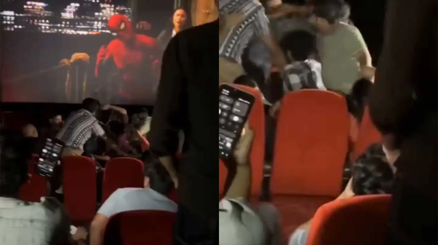 Función de Spider-Man termina en batalla campal por revelar spoilers