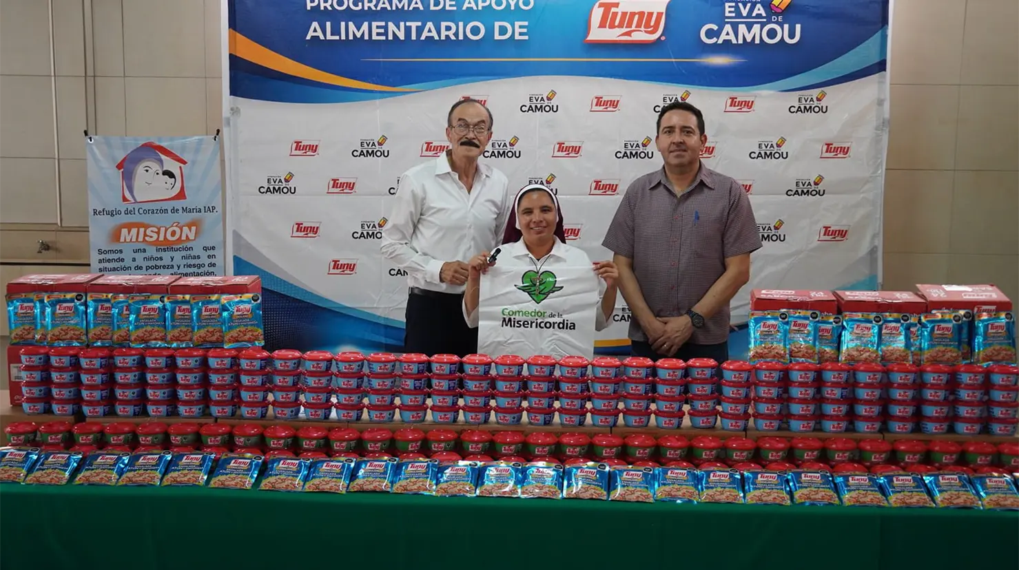 Estos productos beneficiarán a los receptores, por su alto contenido en proteínas y vitaminas.