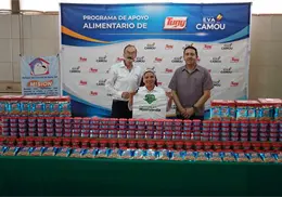 Fundación Eva de Camou apoya alimentación de personas vulnerables: entrega atún Tuny a tres comedores Fundación Eva de Camou apoya alimentación de personas vulnerables: entrega atún Tuny a tres comedores