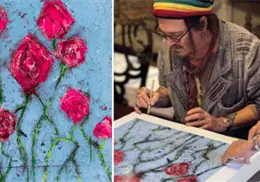 Johnny Depp regresa a China como artista visual