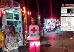 Lista oficial de víctimas y lesionados tras camionazo en Empalme, según autoridades