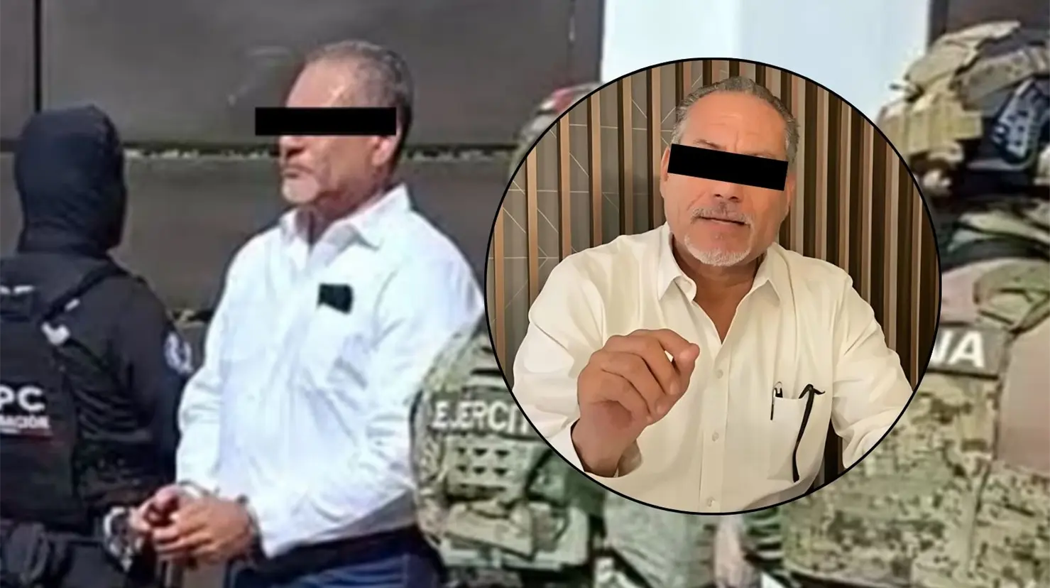 Pedro Mendívil, exdirector de la Policía de Mexicali, evita vinculación a proceso por desaparición forzada