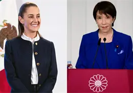 Reunión México-Japón: La presidenta Claudia Sheinbaum y la primera ministra Sanae Takaichi se reunirán