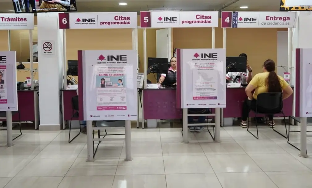 Tramitan en Cajeme más de 4 mil 200 INE durante julio