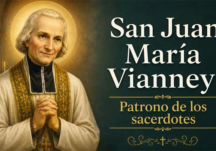 Santoral de hoy, 4 de agosto: San Juan María Vianney, patrono de los sacerdotes