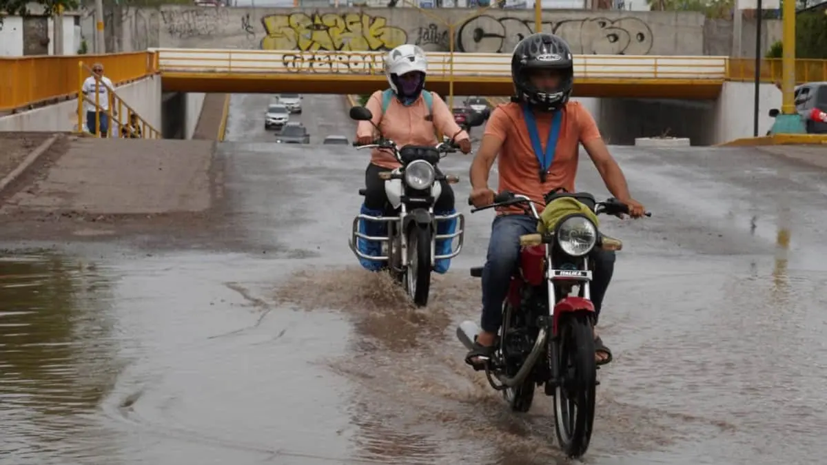 Se esperan chubascos en Cajeme