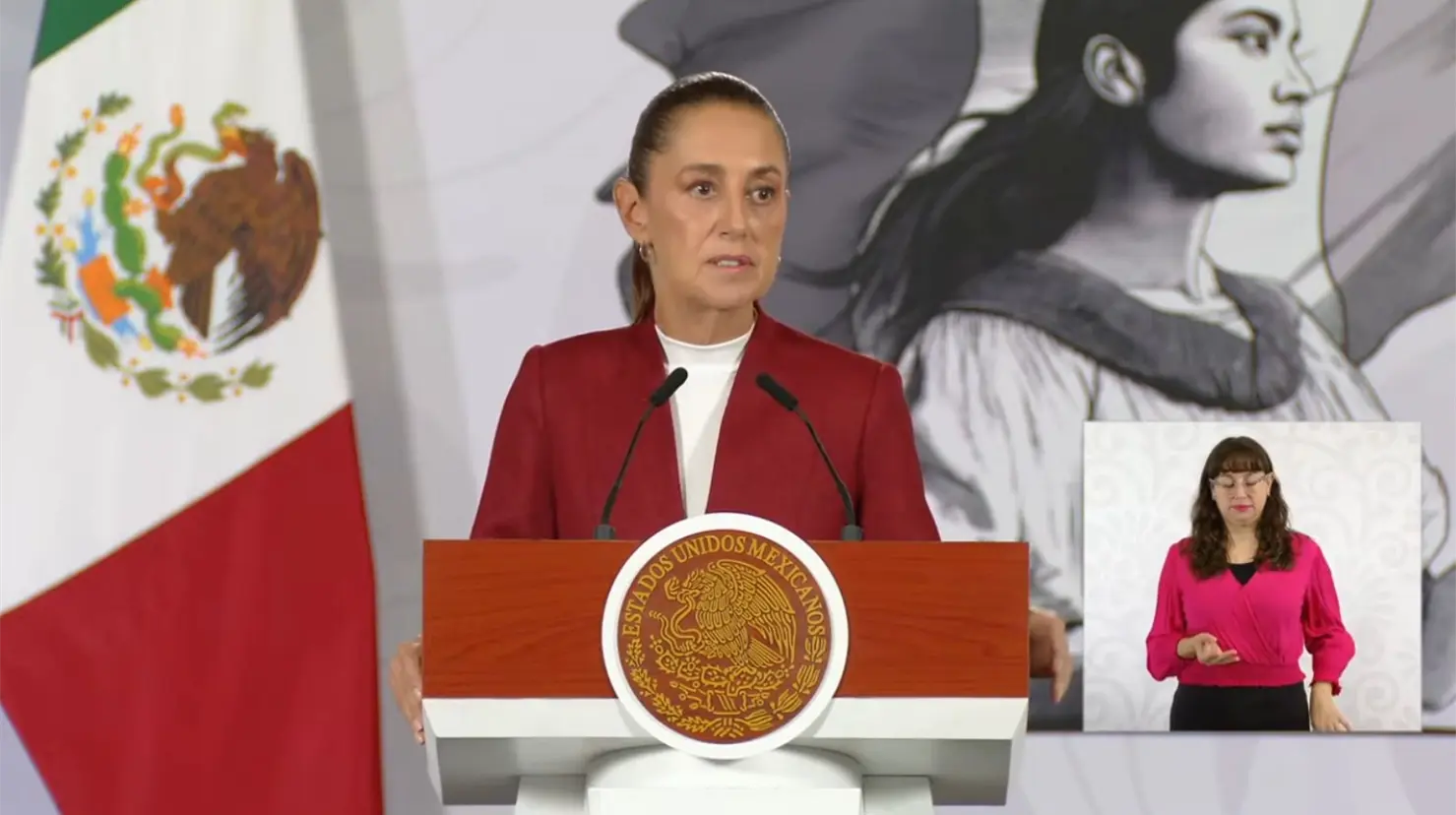 Sheinbaum defiende derechos de las audiencias: “No se busca censurar a los medios”