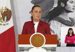 Sheinbaum defiende derechos de las audiencias: “No se busca censurar a los medios”