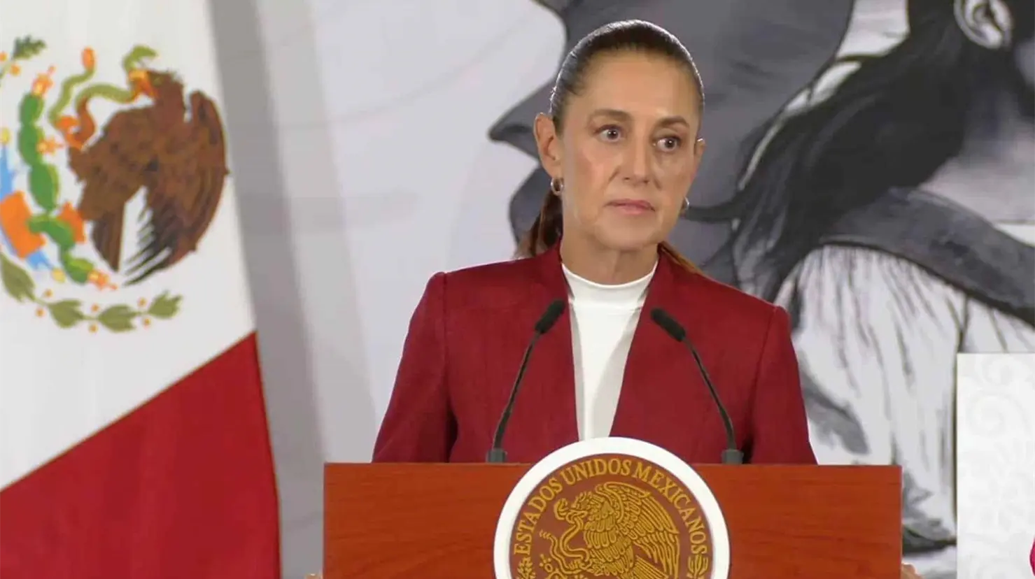 Sheinbaum defiende la mañanera y rechaza acusaciones de censura del PAN