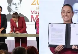 Sheinbaum firma decreto de transparencia tras desaparecer al INAI Sheinbaum firma decreto de transparencia tras desaparecer al INAI