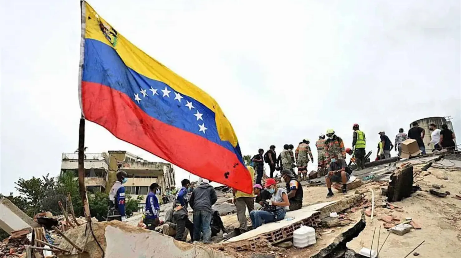 Sube a 6 mil 125 la cifra de muertos por los terremotos en Venezuela; persisten dudas por desaparecidos