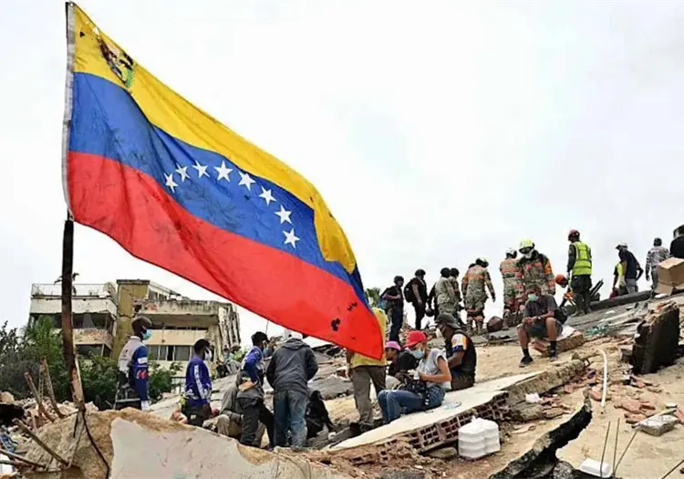 Sube a 6 mil 125 la cifra de muertos por los terremotos en Venezuela; persisten dudas por desaparecidos