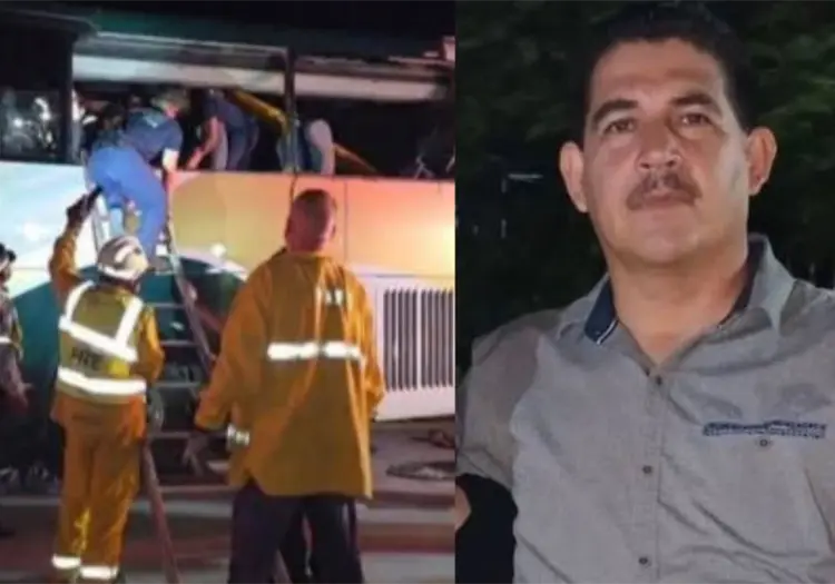 Testigo del camionazo en Empalme relata su versión del accidente
