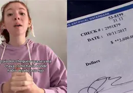 VIDEO | Alertan por presunta estafa con cheques falsos cerca del Metro Patriotismo; así opera el engaño