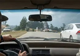 VIDEO | Jóvenes sufren brutal accidente tras jugar arrancones bajo los efectos del alcohol en Guatemala