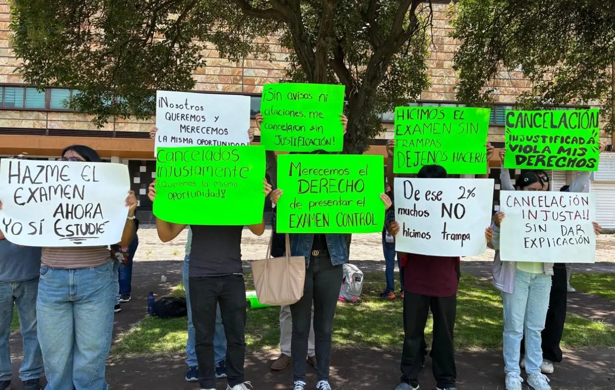 Presentan primeros amparos contra examen de ingreso UNAM 2026; buscan cancelar prueba de control