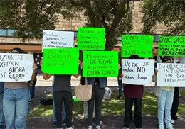 Presentan primeros amparos contra examen de ingreso UNAM 2026; buscan cancelar prueba de control Presentan primeros amparos contra examen de ingreso UNAM 2026; buscan cancelar prueba de control