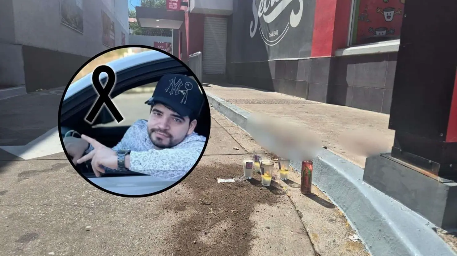 El crimen contra el influencer ocurrió frente a un restaurante de comida rápida ubicado sobre el bulevar Enrique Sánchez Alonso, en el sector Tres Ríos