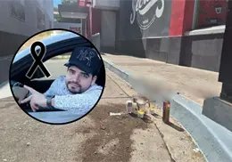 Así luce el lugar donde fue asesinado el influencer César Gastélum; guardia relata cómo vivió el ataque